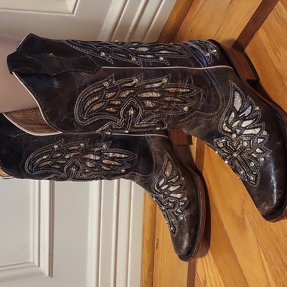 Seven stars cowboy boots - Picture 2 of 16